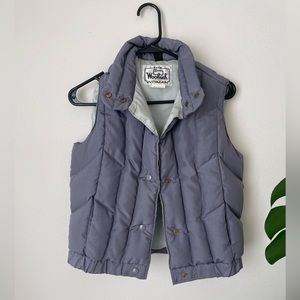 Woolrich Women’s Puffer Down Vest